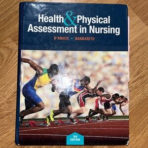 Nursing school textbook